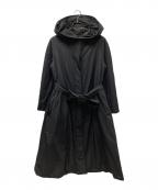 THE ROWザ ロウ）の古着「中綿 Gini コート」｜ブラック