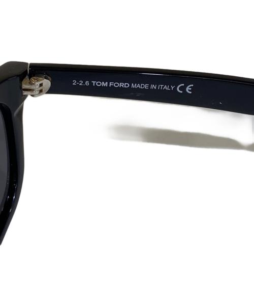 TOM FORD（トムフォード）TOM FORD (トムフォード) サングラス ブラック サイズ:SIZE 52-22-145の古着・服飾アイテム