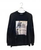 GOD SELECTION XXXゴッドセレクショントリプルエックス）の古着「LONG SLEEVE T-SHIRT」｜ブラック