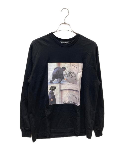 GOD SELECTION XXX（ゴッドセレクショントリプルエックス）GOD SELECTION XXX (ゴッドセレクショントリプルエックス) LONG SLEEVE T-SHIRT ブラック サイズ:SIZE Lの古着・服飾アイテム