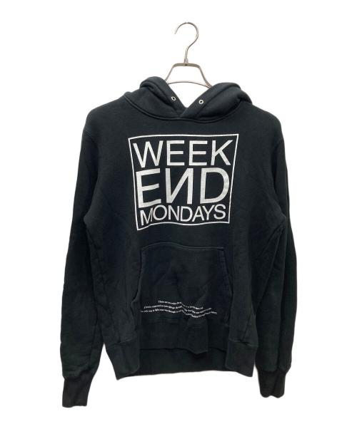 UNDERCOVER（アンダーカバー）UNDERCOVER (アンダーカバー) プルオーバーフーディー ブラック サイズ:SIZE 1の古着・服飾アイテム