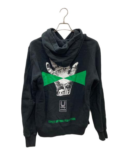 UNDERCOVER（アンダーカバー）UNDERCOVER (アンダーカバー) プルオーバーフーディー ブラック サイズ:SIZE 1の古着・服飾アイテム
