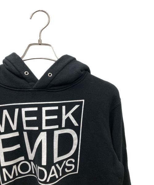 UNDERCOVER（アンダーカバー）UNDERCOVER (アンダーカバー) プルオーバーフーディー ブラック サイズ:SIZE 1の古着・服飾アイテム