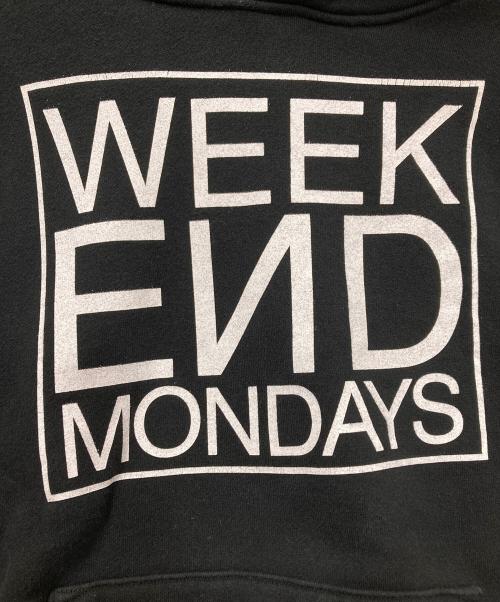 UNDERCOVER（アンダーカバー）UNDERCOVER (アンダーカバー) プルオーバーフーディー ブラック サイズ:SIZE 1の古着・服飾アイテム