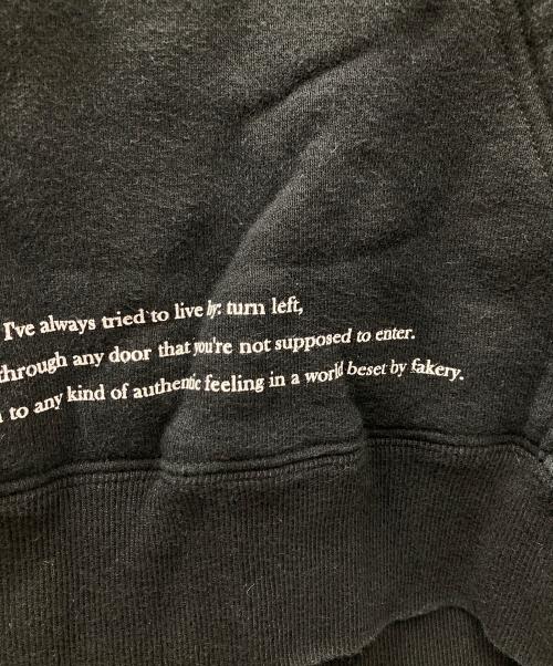 UNDERCOVER（アンダーカバー）UNDERCOVER (アンダーカバー) プルオーバーフーディー ブラック サイズ:SIZE 1の古着・服飾アイテム