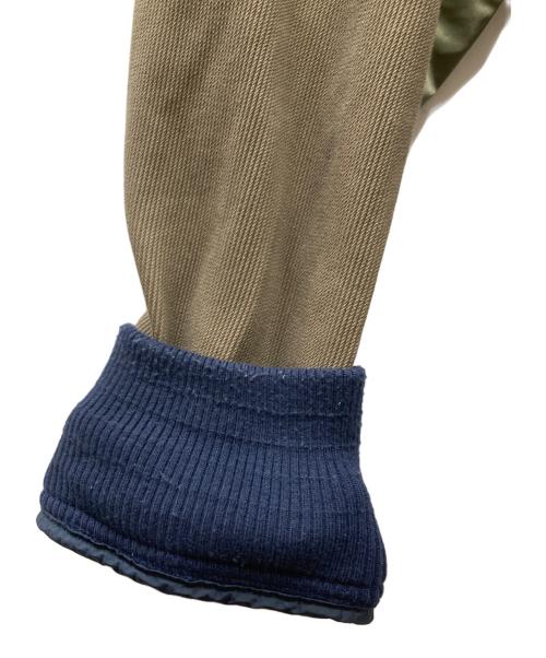 WHITE MOUNTAINEERING（ホワイトマウンテ二アニング）WHITE MOUNTAINEERING (ホワイトマウンテ二アニング) LEVI'S (リーバイス) デニム切替モッズコート ブルー×グリーン サイズ:Mの古着・服飾アイテム