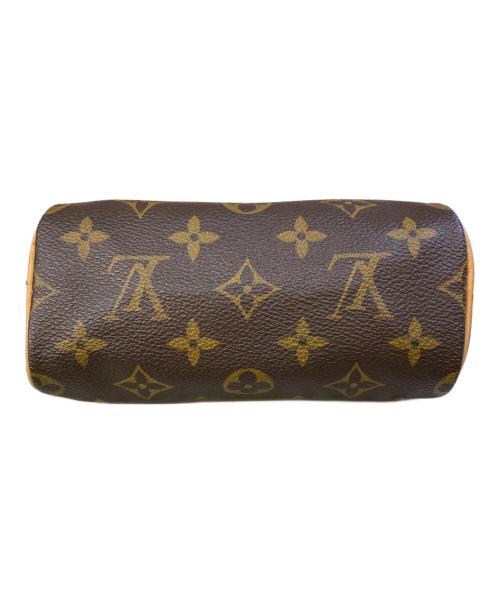 LOUIS VUITTON（ルイ ヴィトン）LOUIS VUITTON (ルイ ヴィトン) M41534 ミニスピーディ モノグラム ハンドバッグ ブラウンの古着・服飾アイテム