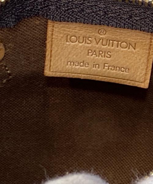 LOUIS VUITTON（ルイ ヴィトン）LOUIS VUITTON (ルイ ヴィトン) M41534 ミニスピーディ モノグラム ハンドバッグ ブラウンの古着・服飾アイテム