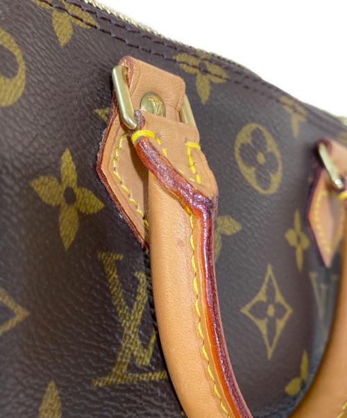 LOUIS VUITTON（ルイ ヴィトン）LOUIS VUITTON (ルイ ヴィトン) M41534 ミニスピーディ モノグラム ハンドバッグ ブラウンの古着・服飾アイテム