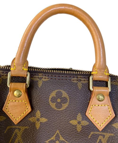 LOUIS VUITTON（ルイ ヴィトン）LOUIS VUITTON (ルイ ヴィトン) M41534 ミニスピーディ モノグラム ハンドバッグ ブラウンの古着・服飾アイテム