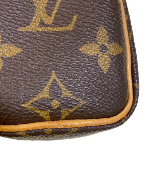 LOUIS VUITTON（ルイ ヴィトン）LOUIS VUITTON (ルイ ヴィトン) M41534 ミニスピーディ モノグラム ハンドバッグ ブラウンの古着・服飾アイテム