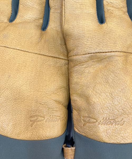 Rab（ラブ）Rab (ラブ) Khroma Freeride GTX Gloves ブラウン×カーキの古着・服飾アイテム