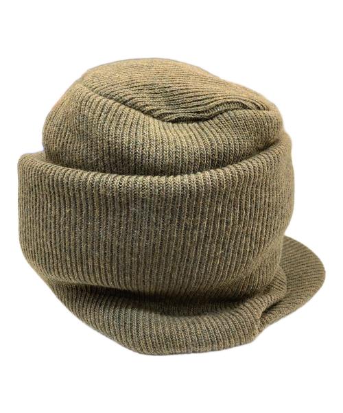 South2 West8（サウスツー ウエストエイト）south2 west8 (サウスツー ウエストエイト) ニット帽 ニットキャップ オリーブの古着・服飾アイテム