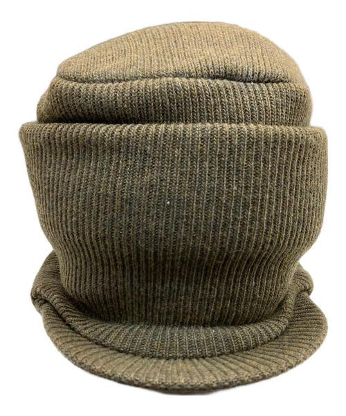 South2 West8（サウスツー ウエストエイト）south2 west8 (サウスツー ウエストエイト) ニット帽 ニットキャップ オリーブの古着・服飾アイテム