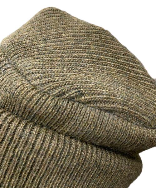 South2 West8（サウスツー ウエストエイト）south2 west8 (サウスツー ウエストエイト) ニット帽 ニットキャップ オリーブの古着・服飾アイテム