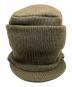 south2 west8 (サウスツー ウエストエイト) ニット帽 ニットキャップ オリーブ：5000円