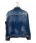 DSQUARED2 (ディースクエアード) LIBEIRO デニムジャケット ブルー サイズ:XS：18000円