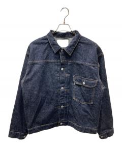 中古・古着通販】blurhms (ブラームス) 25SS 12.9oz Denim Zip Jacket