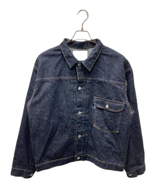 New Manual（ニュー・マニュアル）NEW MANUAL (ニュー・マニュアル) #001 T-BACK DENIM JACKET デニムジャケット インディゴ サイズ:FREEの古着・服飾アイテム