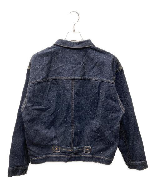 New Manual（ニュー・マニュアル）NEW MANUAL (ニュー・マニュアル) #001 T-BACK DENIM JACKET デニムジャケット インディゴ サイズ:FREEの古着・服飾アイテム