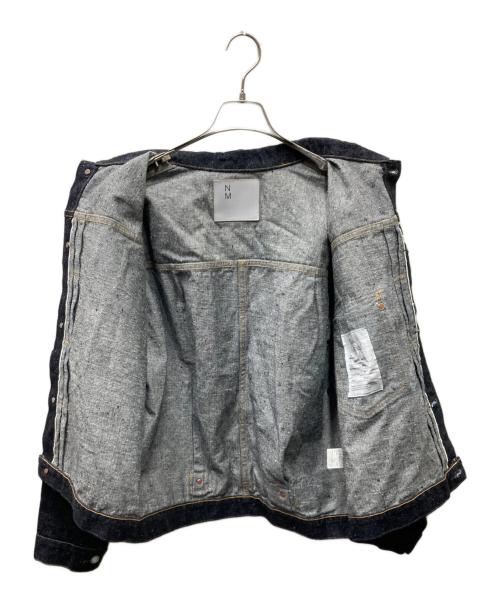 New Manual（ニュー・マニュアル）NEW MANUAL (ニュー・マニュアル) #001 T-BACK DENIM JACKET デニムジャケット インディゴ サイズ:FREEの古着・服飾アイテム