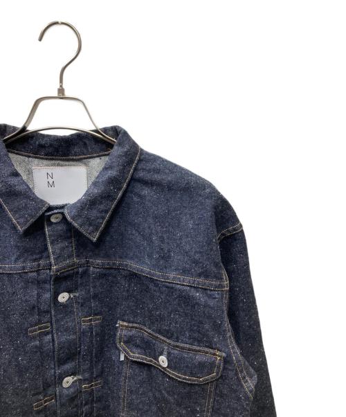 New Manual（ニュー・マニュアル）NEW MANUAL (ニュー・マニュアル) #001 T-BACK DENIM JACKET デニムジャケット インディゴ サイズ:FREEの古着・服飾アイテム
