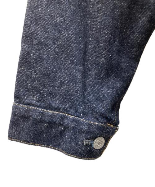 New Manual（ニュー・マニュアル）NEW MANUAL (ニュー・マニュアル) #001 T-BACK DENIM JACKET デニムジャケット インディゴ サイズ:FREEの古着・服飾アイテム