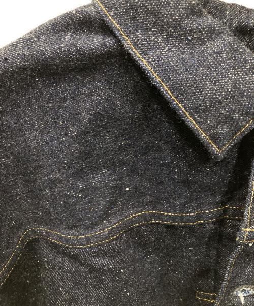 New Manual（ニュー・マニュアル）NEW MANUAL (ニュー・マニュアル) #001 T-BACK DENIM JACKET デニムジャケット インディゴ サイズ:FREEの古着・服飾アイテム