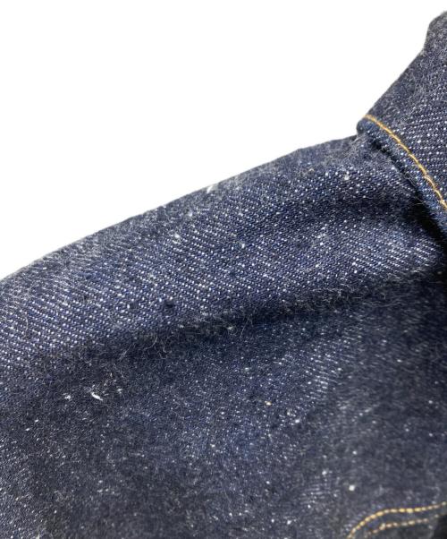 New Manual（ニュー・マニュアル）NEW MANUAL (ニュー・マニュアル) #001 T-BACK DENIM JACKET デニムジャケット インディゴ サイズ:FREEの古着・服飾アイテム