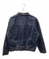 NEW MANUAL (ニュー・マニュアル) #001 T-BACK DENIM JACKET デニムジャケット インディゴ サイズ:FREE：40000円