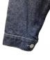 中古・古着 NEW MANUAL (ニュー・マニュアル) #001 T-BACK DENIM JACKET デニムジャケット インディゴ サイズ:FREE：40000円