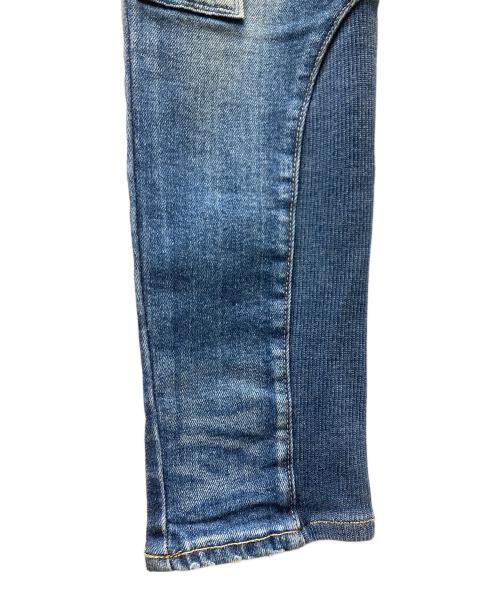 glamb（グラム）glamb (グラム) unplugged デニムパンツ ブルー サイズ:SIZE 1の古着・服飾アイテム