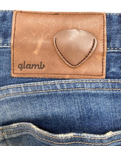 glamb（グラム）glamb (グラム) unplugged デニムパンツ ブルー サイズ:SIZE 1の古着・服飾アイテム