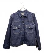 FUMITO GANRYUフミトガンリュウ）の古着「デニムジャケット」｜ブルー