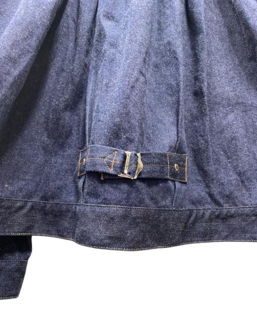 FUMITO GANRYU（フミトガンリュウ）FUMITO GANRYU (フミトガンリュウ) デニムジャケット ブルー サイズ:Ｍの古着・服飾アイテム