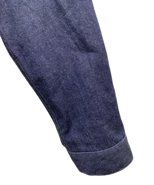 FUMITO GANRYU（フミトガンリュウ）FUMITO GANRYU (フミトガンリュウ) デニムジャケット ブルー サイズ:Ｍの古着・服飾アイテム