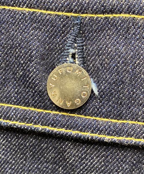 FUMITO GANRYU（フミトガンリュウ）FUMITO GANRYU (フミトガンリュウ) デニムジャケット ブルー サイズ:Ｍの古着・服飾アイテム