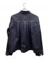FUMITO GANRYU (フミトガンリュウ) デニムジャケット ブルー サイズ:Ｍ：15000円