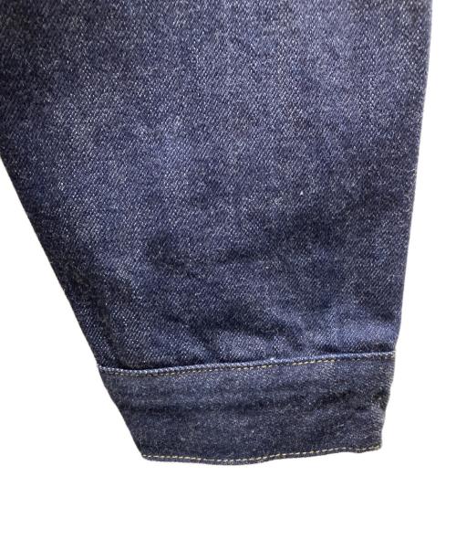 TCB jeans（ティーシービー ジーンズ）TCB JEANS (ティーシービー ジーンズ) Late S40's 大戦モデル Tバック デニムジャケット ブルー サイズ:40の古着・服飾アイテム
