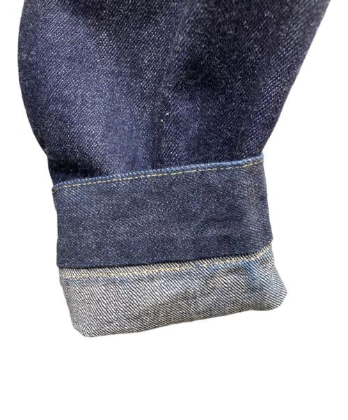 TCB jeans（ティーシービー ジーンズ）TCB JEANS (ティーシービー ジーンズ) Late S40's 大戦モデル Tバック デニムジャケット ブルー サイズ:40の古着・服飾アイテム