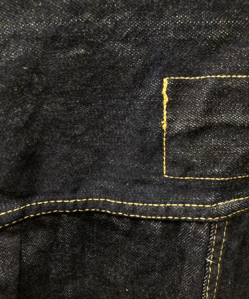 TCB jeans（ティーシービー ジーンズ）TCB JEANS (ティーシービー ジーンズ) Late S40's 大戦モデル Tバック デニムジャケット ブルー サイズ:40の古着・服飾アイテム
