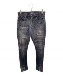 glamb（グラム）の古着「unplugged デニムパンツ」｜ブラック