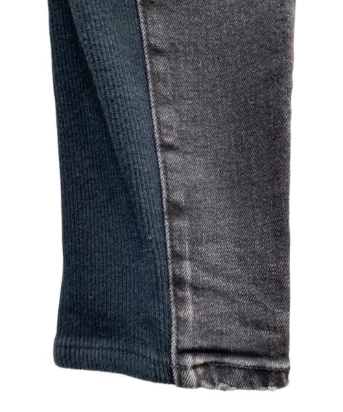 glamb（グラム）glamb (グラム) unplugged デニムパンツ ブラック サイズ:1の古着・服飾アイテム