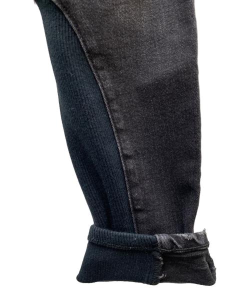 glamb（グラム）glamb (グラム) unplugged デニムパンツ ブラック サイズ:1の古着・服飾アイテム