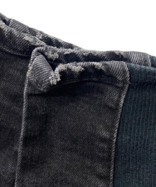 glamb（グラム）glamb (グラム) unplugged デニムパンツ ブラック サイズ:1の古着・服飾アイテム