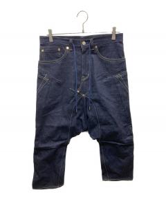 中古・古着通販】GROUND Y (グラウンドワイ) Denim Big sarouel pants