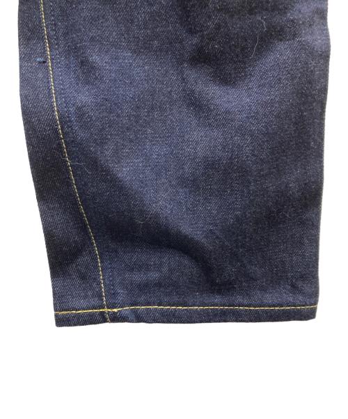 FUMITO GANRYU（フミトガンリュウ）FUMITO GANRYU (フミトガンリュウ) 3D CUT 5 pokets sarrouel pants デニムパンツ ブルー サイズ:1の古着・服飾アイテム