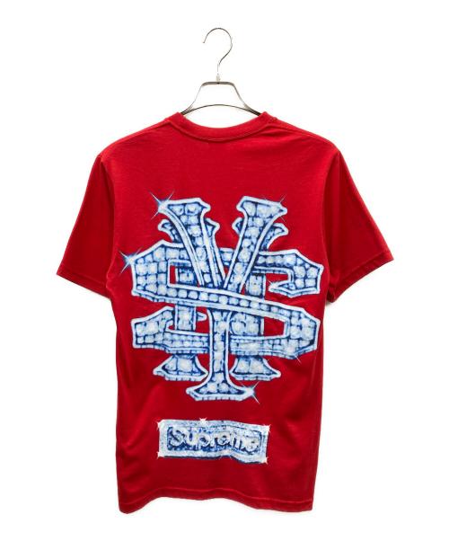 SUPREME（シュプリーム）Supreme (シュプリーム) Snowman Tee Red Tシャツ レッド サイズ:SIZE Sの古着・服飾アイテム