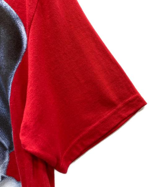 SUPREME（シュプリーム）Supreme (シュプリーム) Snowman Tee Red Tシャツ レッド サイズ:SIZE Sの古着・服飾アイテム