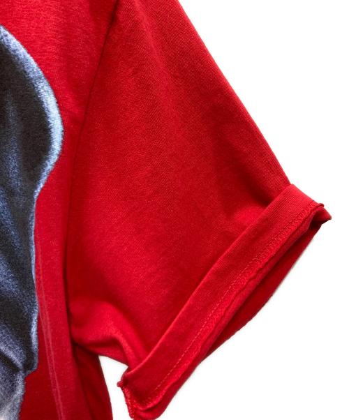 SUPREME（シュプリーム）Supreme (シュプリーム) Snowman Tee Red Tシャツ レッド サイズ:SIZE Sの古着・服飾アイテム